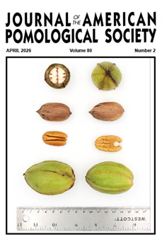 Journal of American Pomological Society圖片